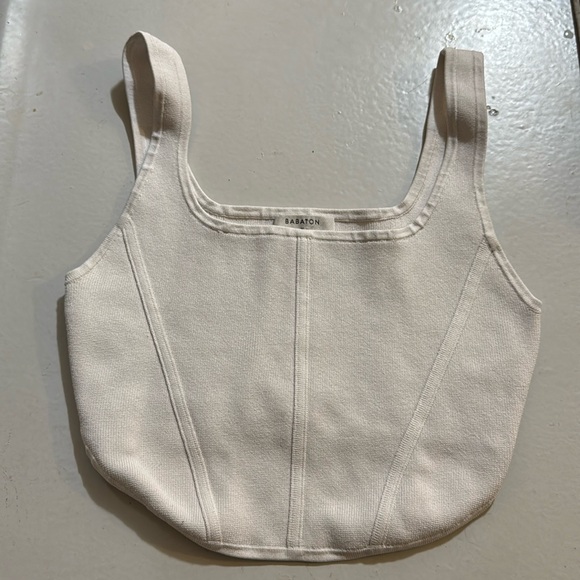 Aritzia Babaton Sculpt Knit Bustier Tank - Picture 2 of 7